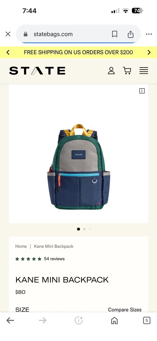 State Kane Mini Backpack